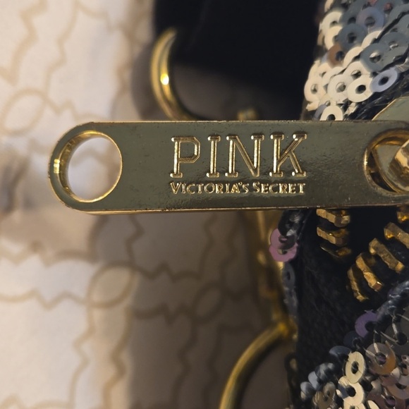 PINK Victoria's Secret Sequined
Overnight Weekend Bag (price is firm) - Picture 4 of 10